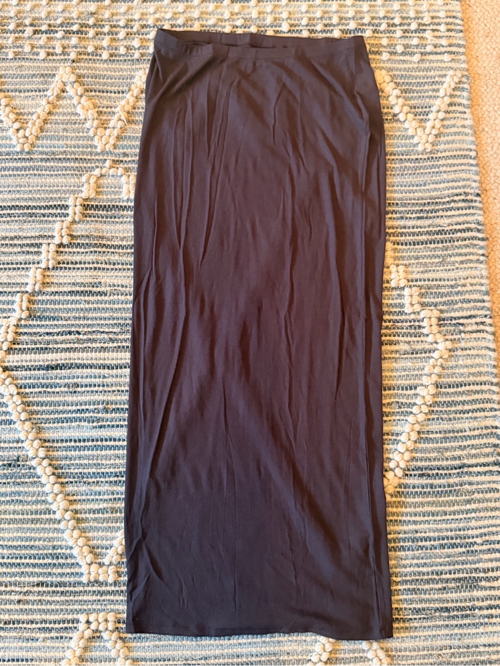 SKIMS Raisin Maxi Skirt - Classic Women's Pencil Maxi